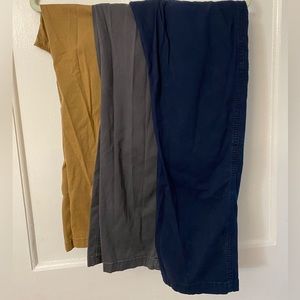 Cat and JackStretch Straight Fit Woven Pull-on Pants Bundle